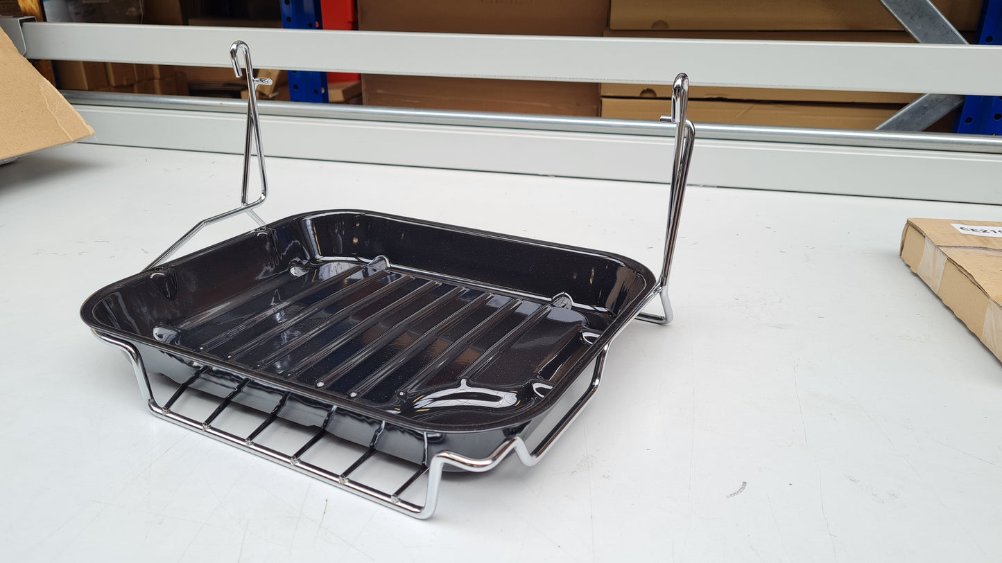 Falcon Handyrack + Meat Tin