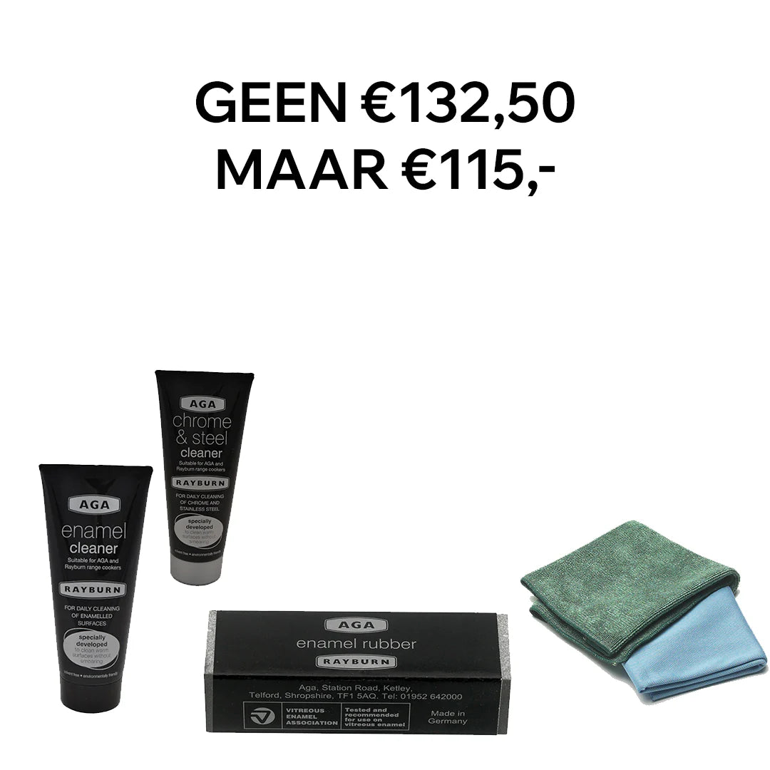 AGA schoonmaak set