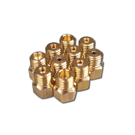 Falcon sproeiers set aardgas (A061284)