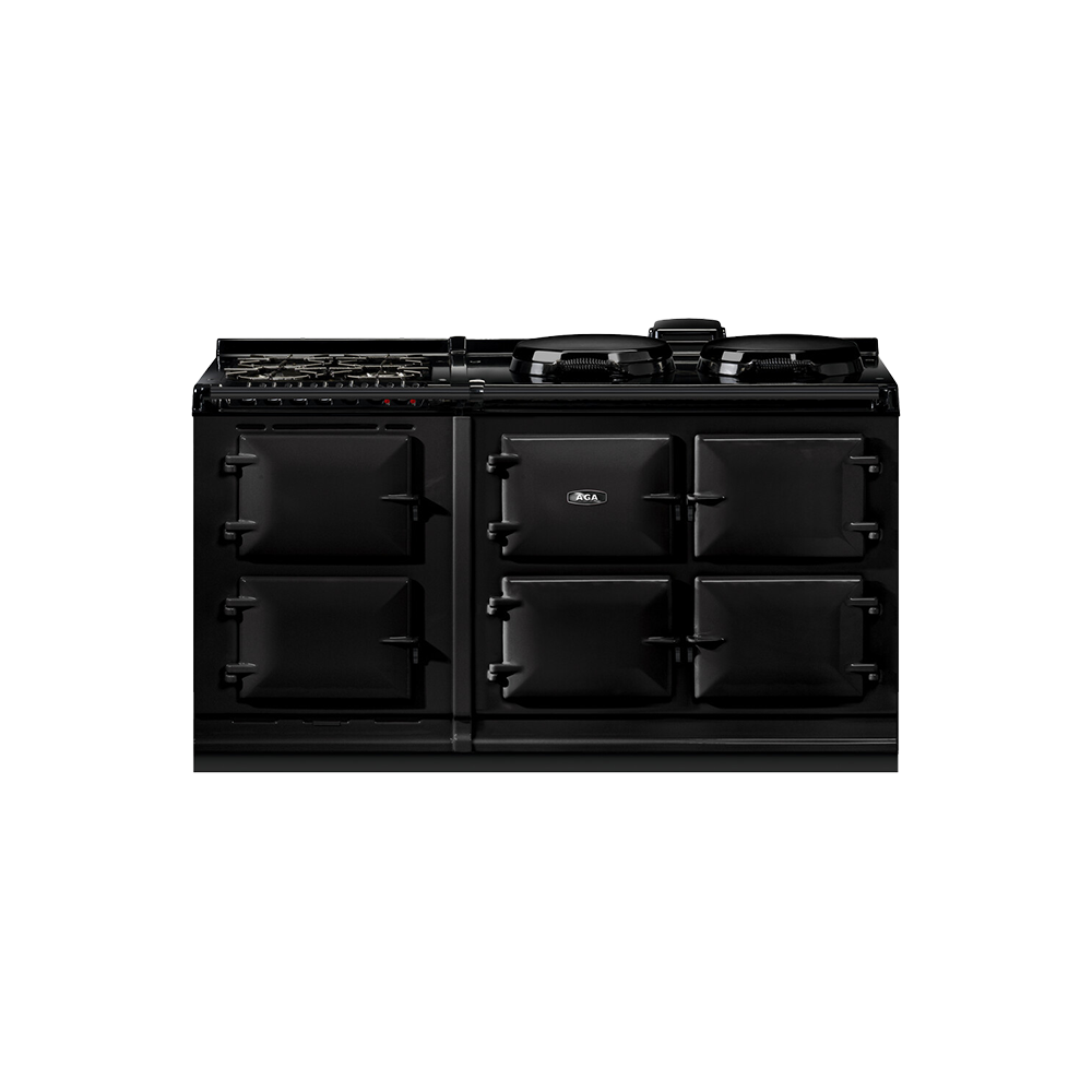 AGA R7 3-oven met gasmodule Black Edition