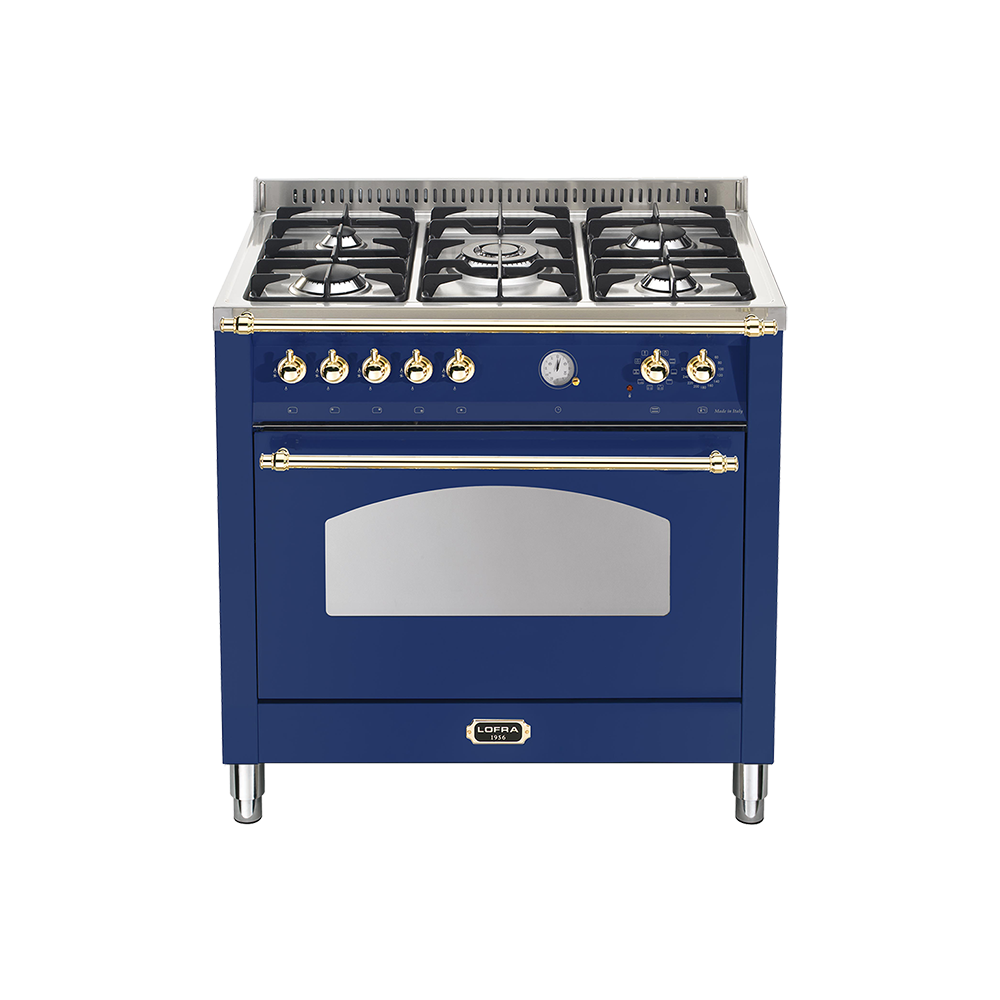 Lofra Rustica 1-oven Gas