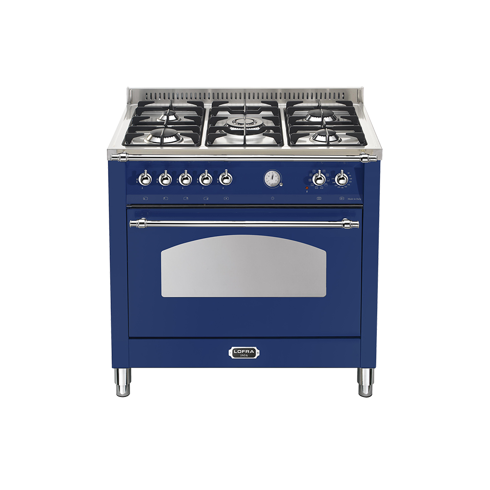 Lofra Rustica 1-oven Gas