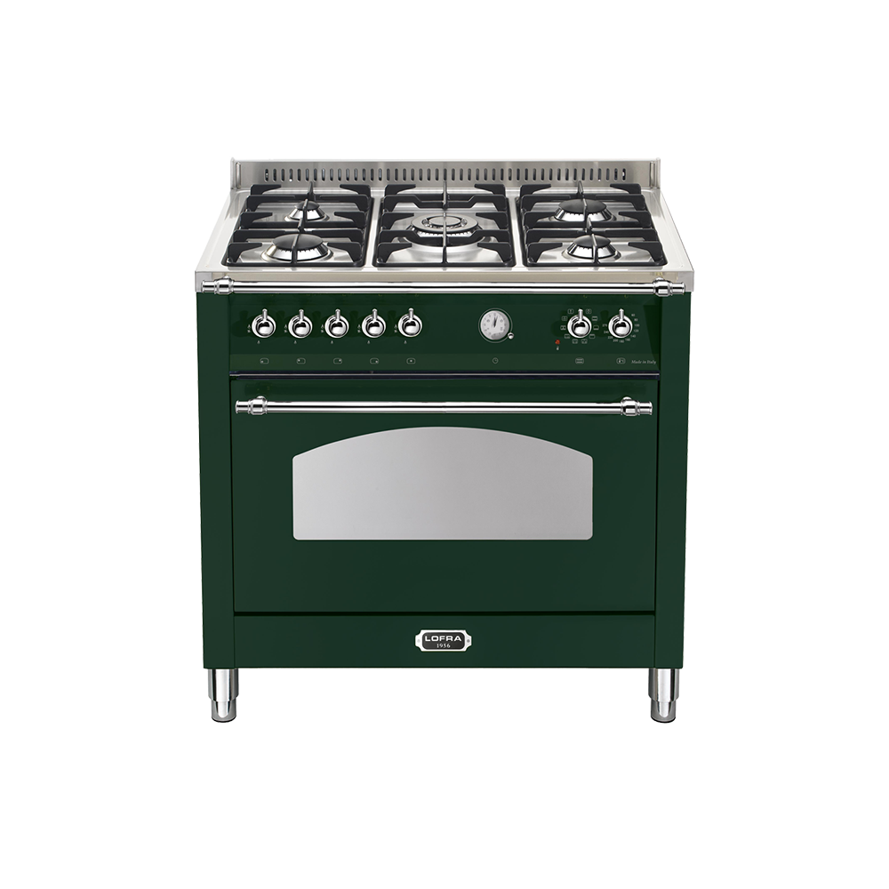 Lofra Rustica 1-oven Gas