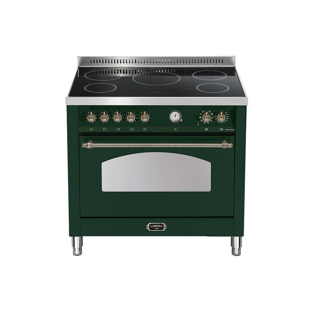 Lofra Rustica 1-oven Inductie