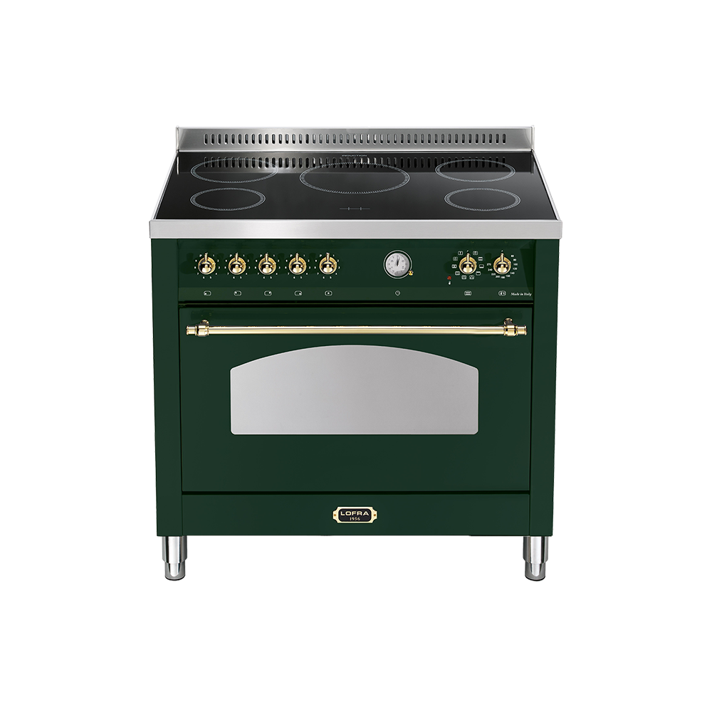 Lofra Rustica 1-oven Inductie