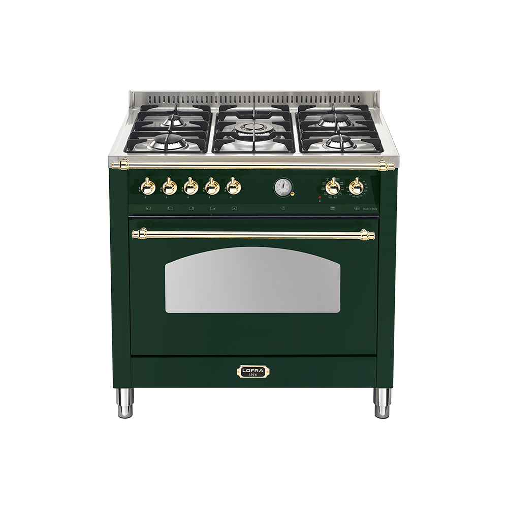Lofra Rustica 1-oven Gas