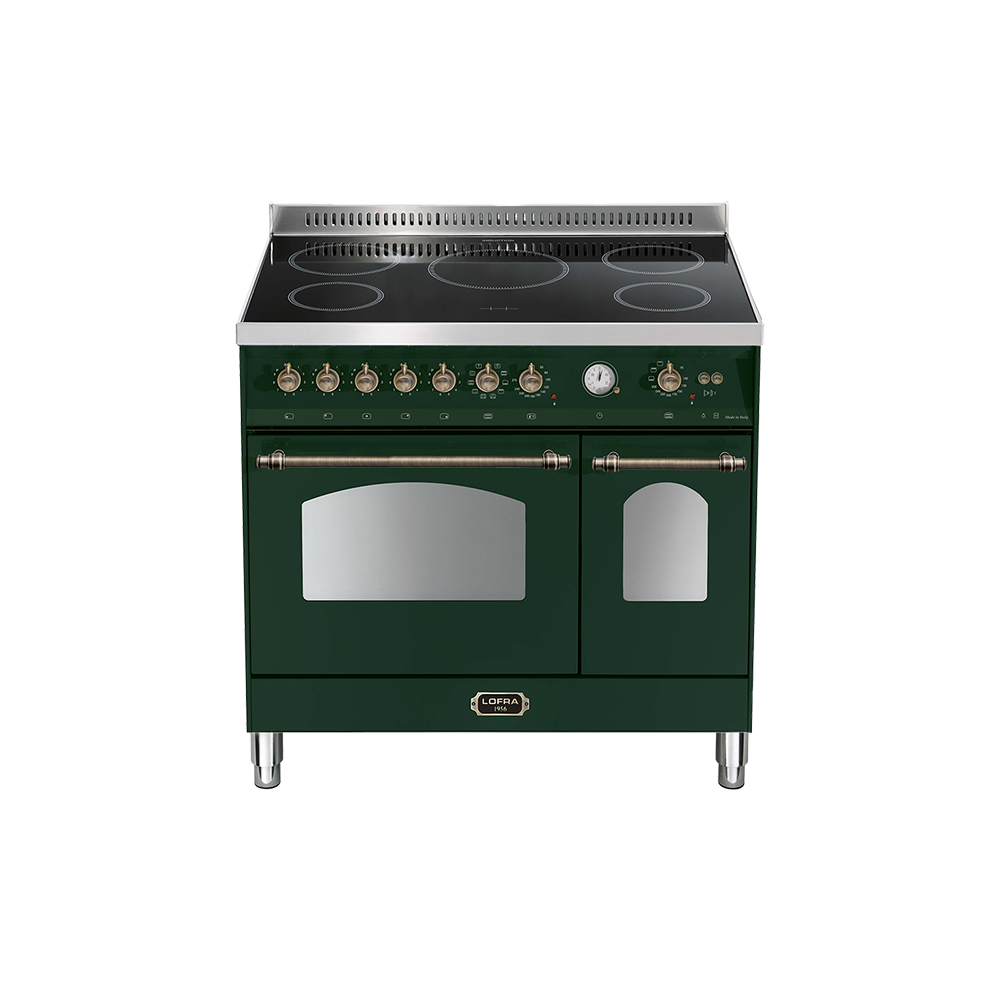 Lofra Rustica 2-oven Inductie