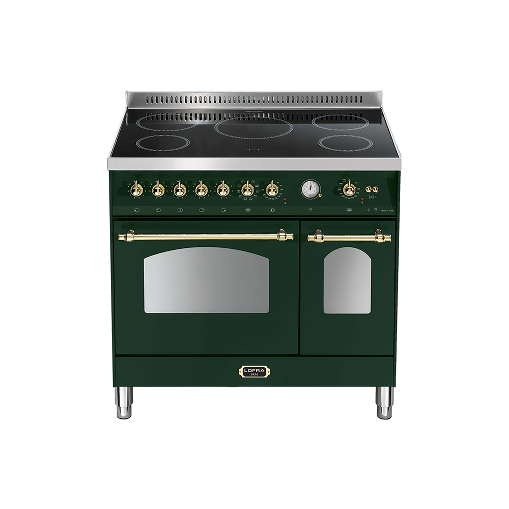 Lofra Rustica 2-oven Inductie