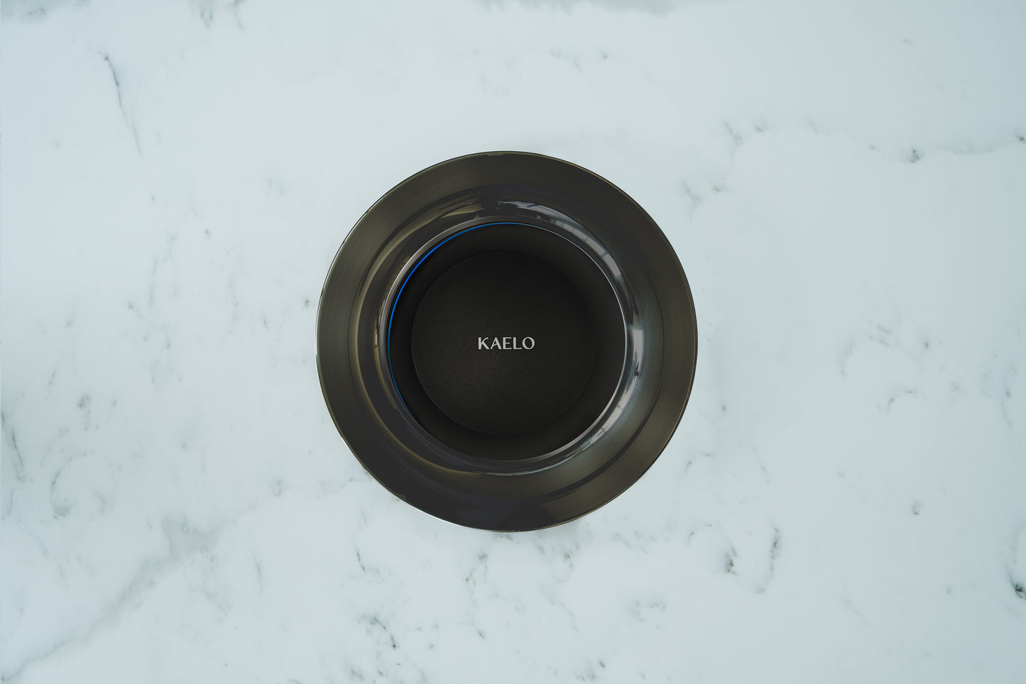 Kaelo Plus Curved Brushed Matt Black crown
