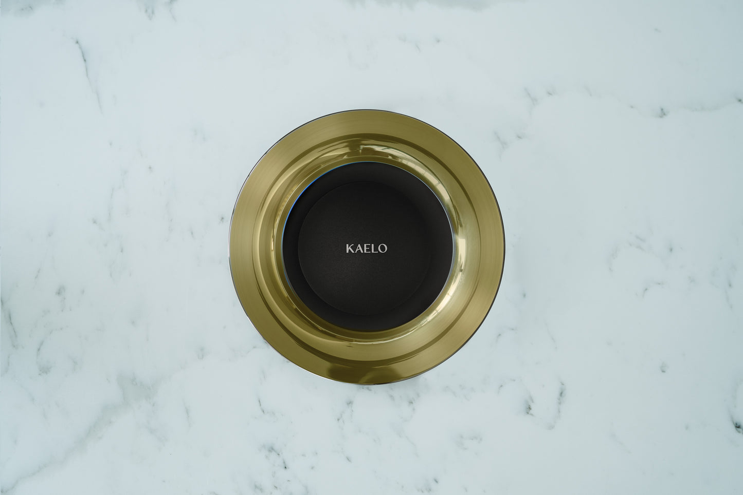 Kaelo Basis Flushed Brushed Brass crown