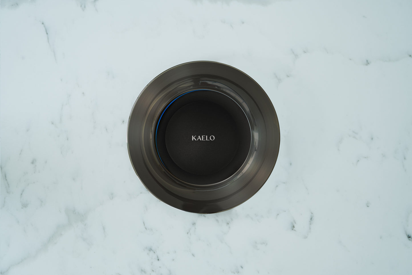 Kaelo Basis Flushed Brushed Gun Metal crown