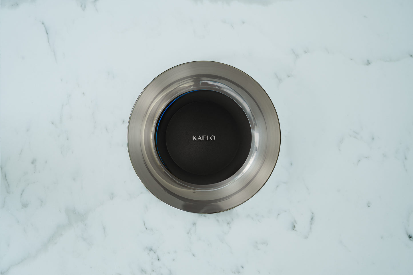 Kaelo Plus Flushed Brushed Stainless Steel crown