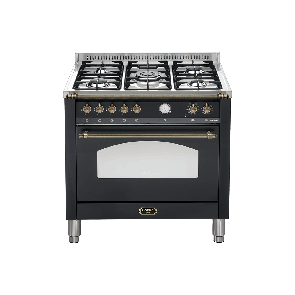 Lofra Rustica 1-oven Gas