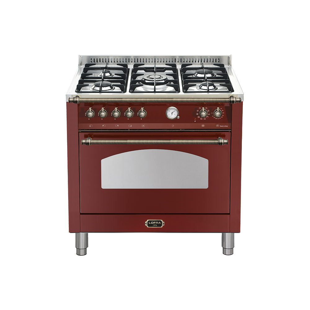 Lofra Rustica 1-oven Gas