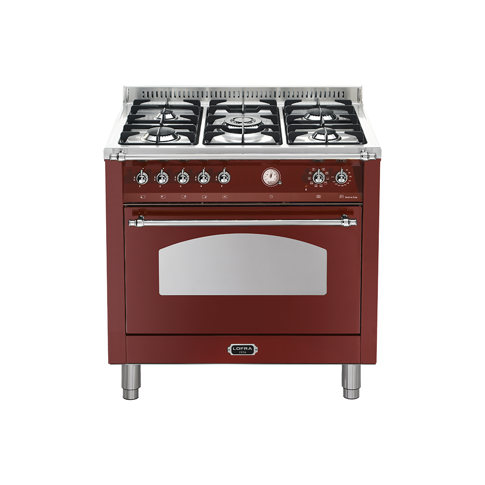 Lofra Rustica 1-oven Gas