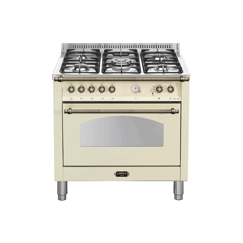 Lofra Rustica 1-oven Gas