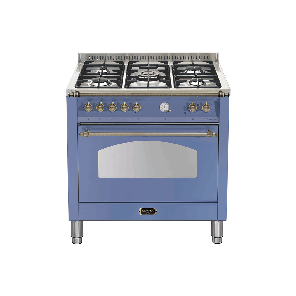 Lofra Rustica 1-oven Gas