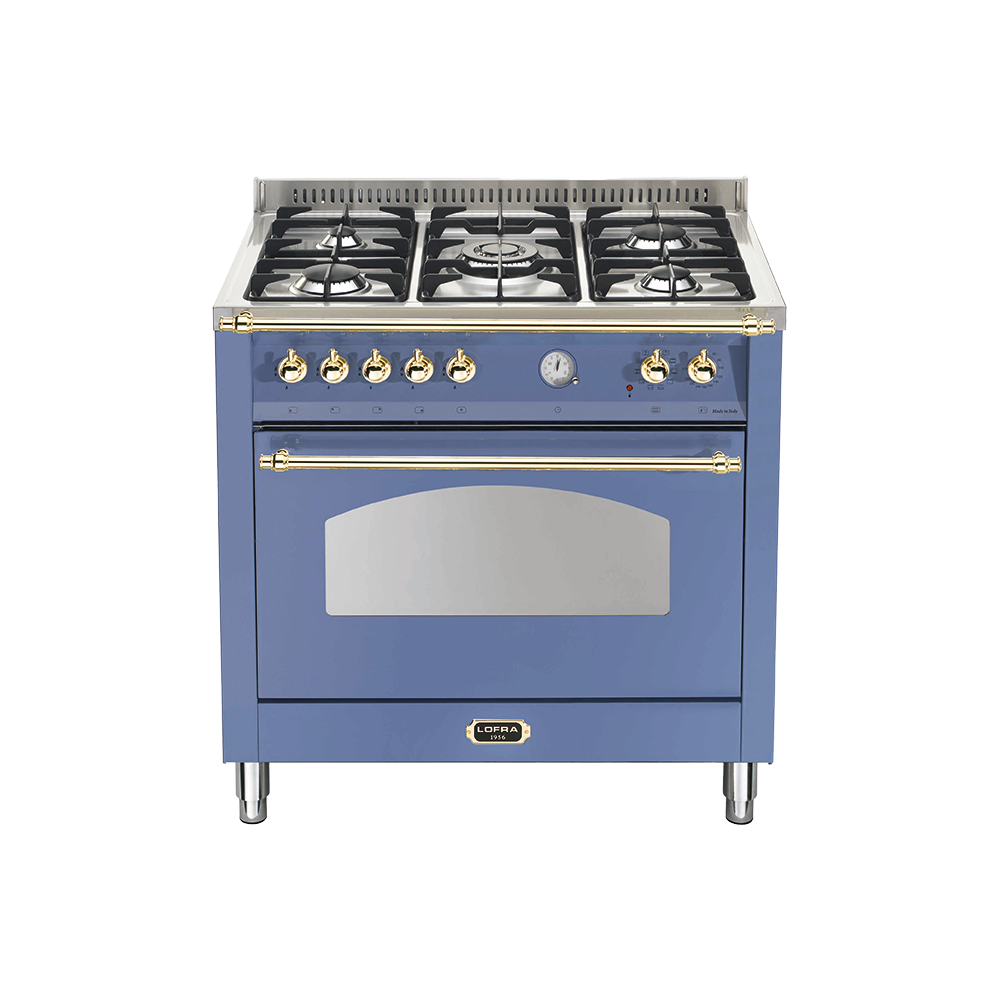 Lofra Rustica 1-oven Gas