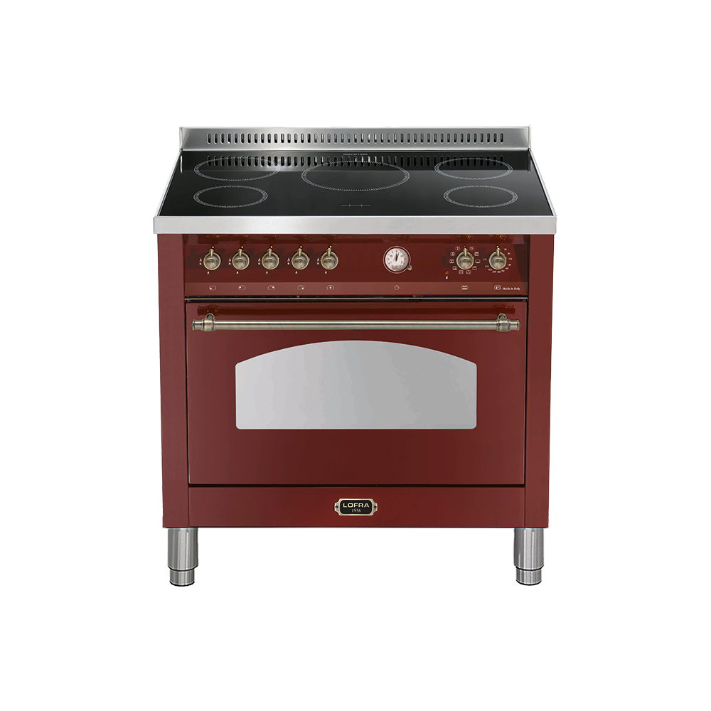 Lofra Rustica 1-oven Inductie