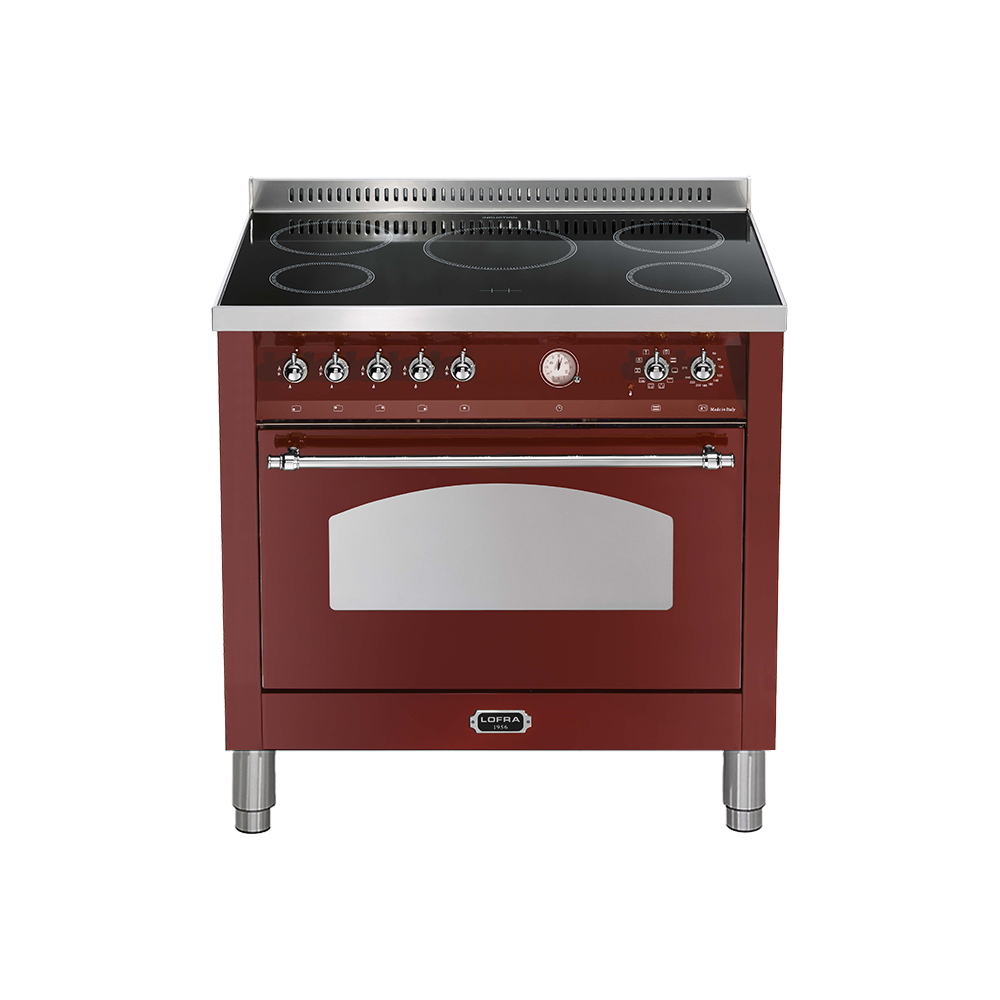 Lofra Rustica 1-oven Inductie