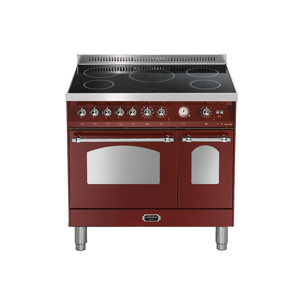 Lofra Rustica 2-oven Inductie