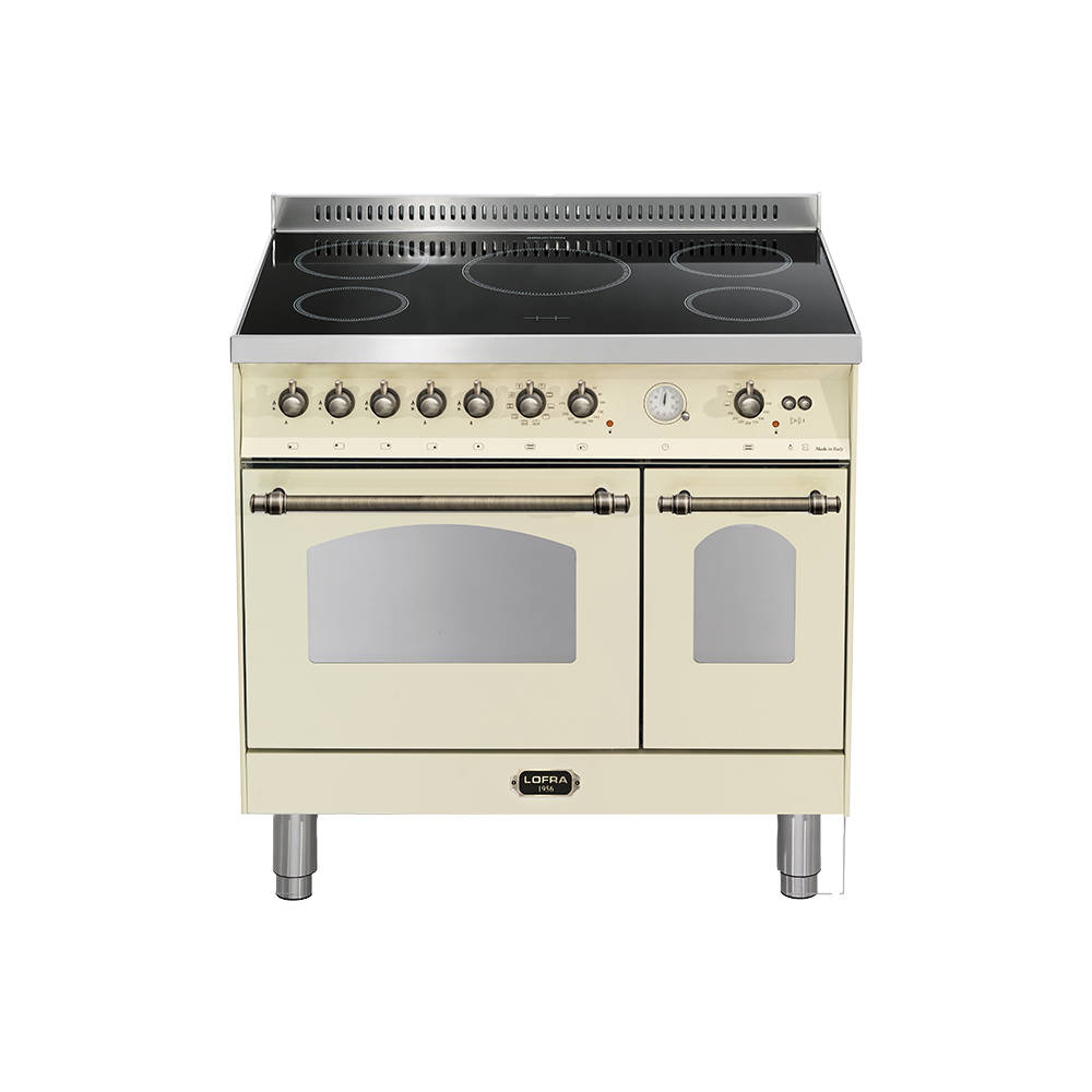 Lofra Rustica 2-oven Inductie