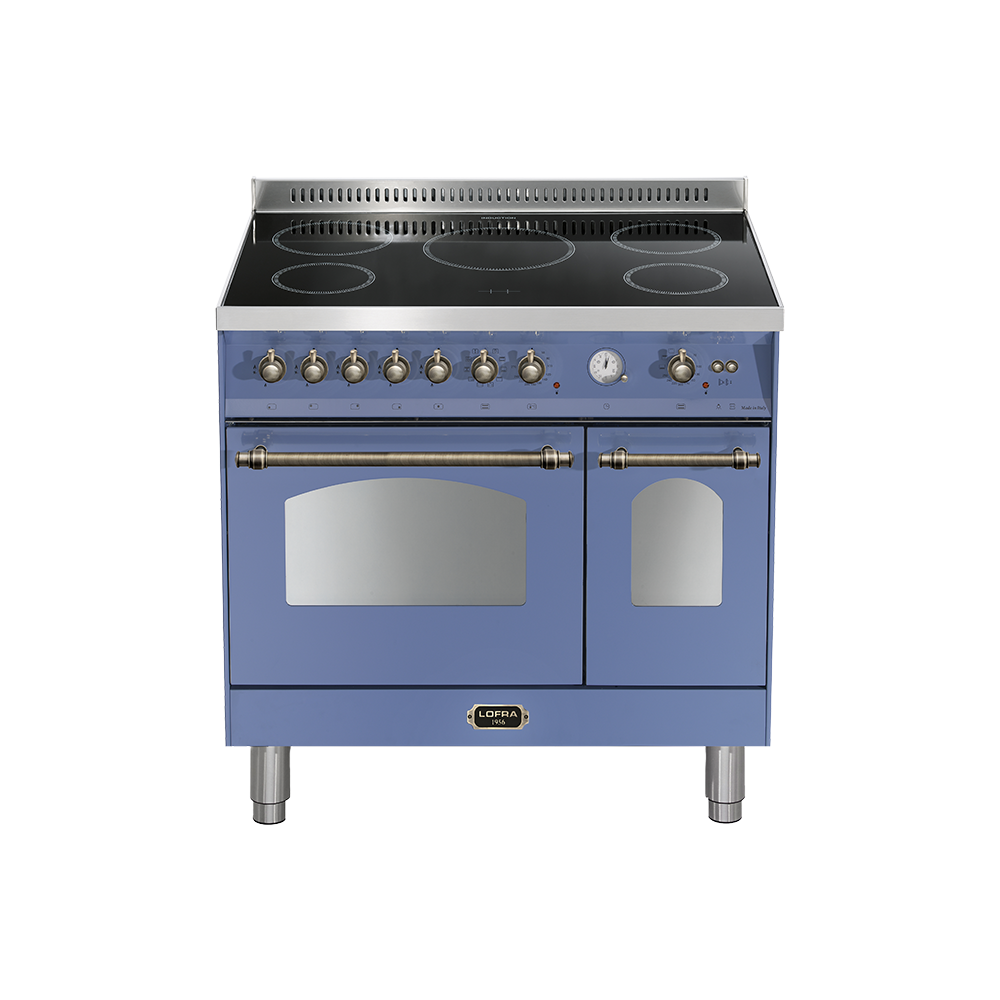 Lofra Rustica 2-oven Inductie