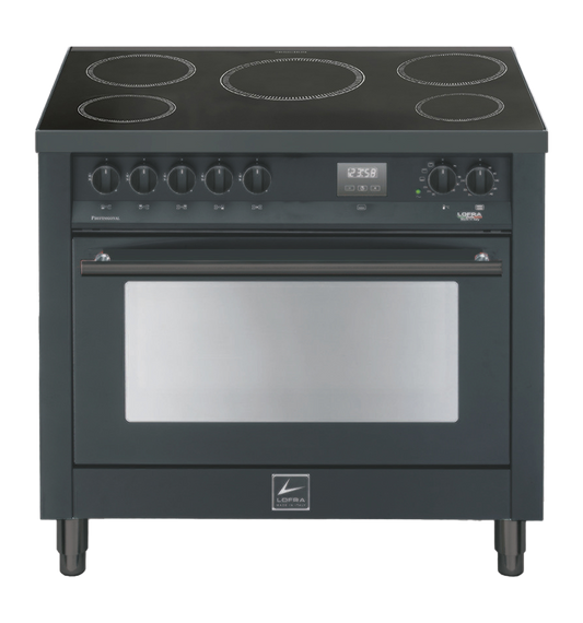 Lofra Maxima 1-oven Full Black Inductie