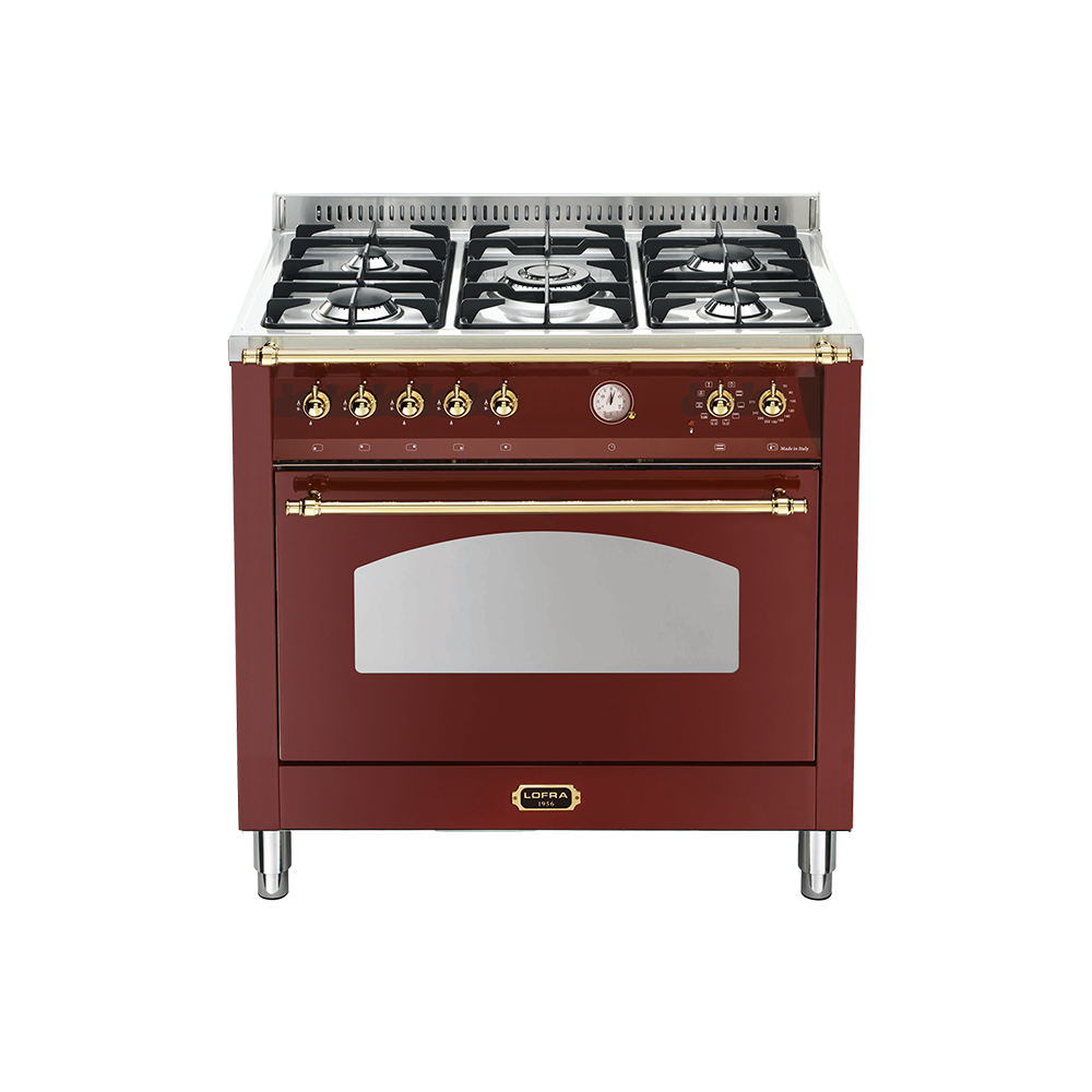 Lofra Rustica 1-oven Gas