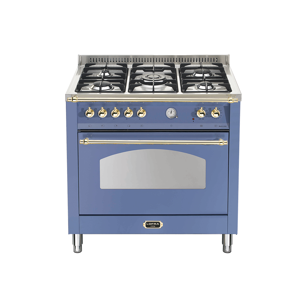 Lofra Rustica 1-oven Gas
