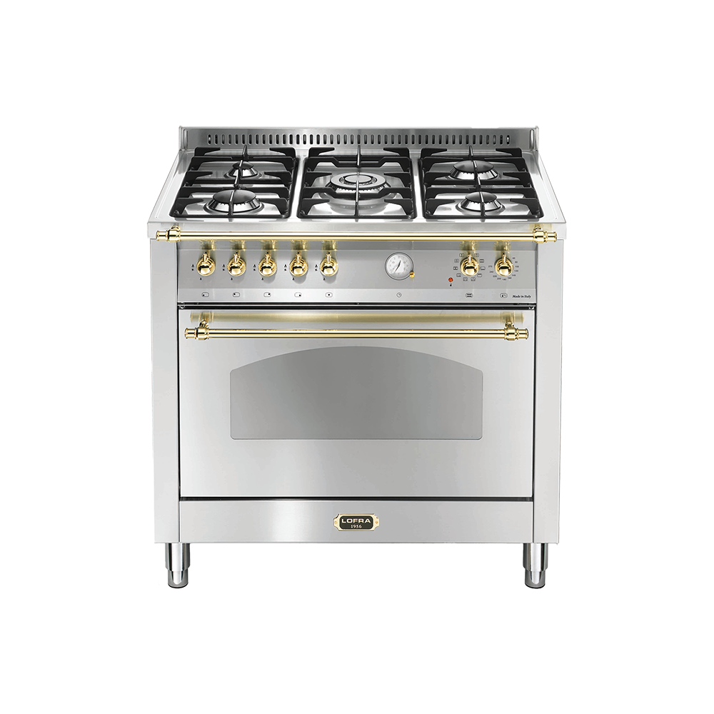 Lofra Rustica 1-oven Gas