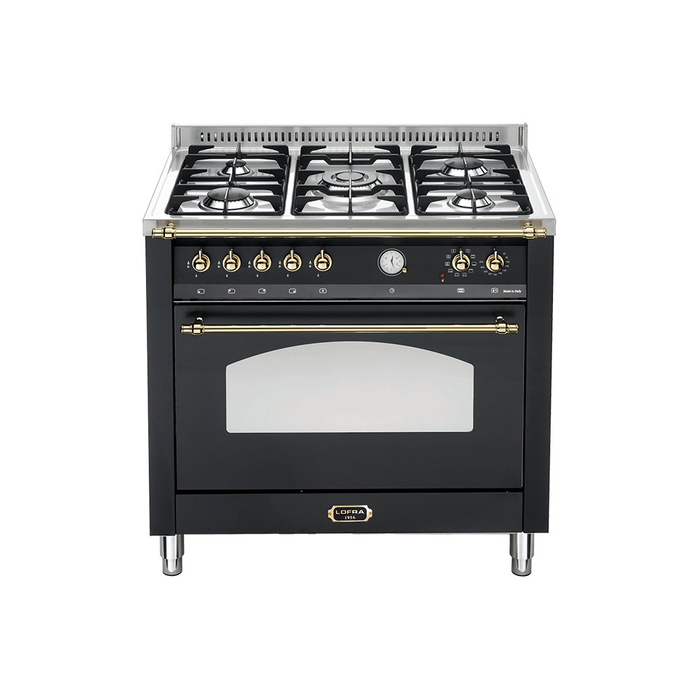 Lofra Rustica 1-oven Gas