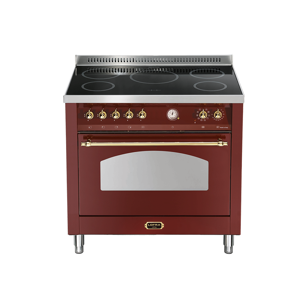 Lofra Rustica 1-oven Inductie