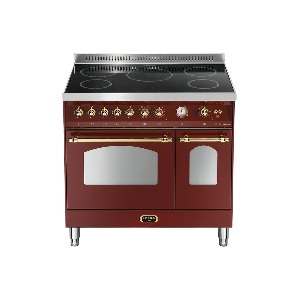 Lofra Rustica 2-oven Inductie