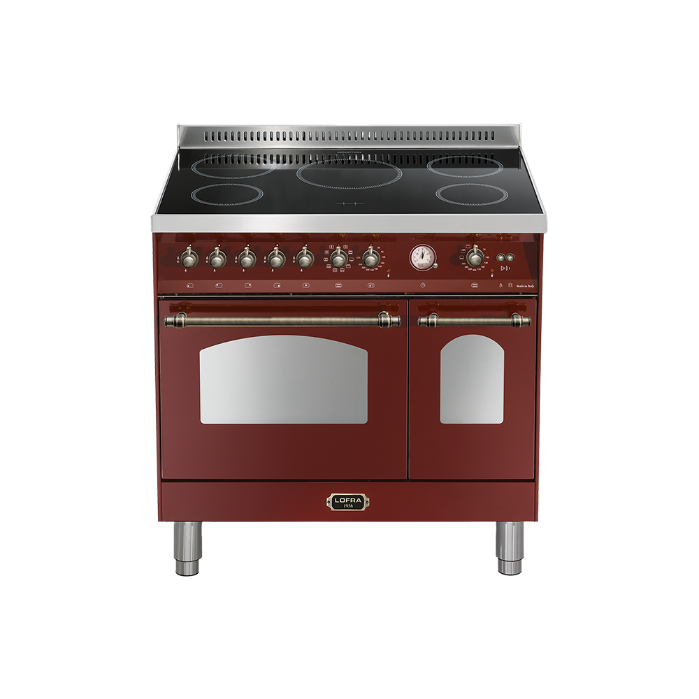 Lofra Rustica 2-oven Inductie