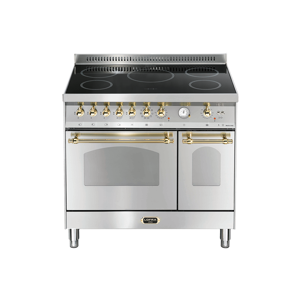 Lofra Rustica 2-oven Inductie