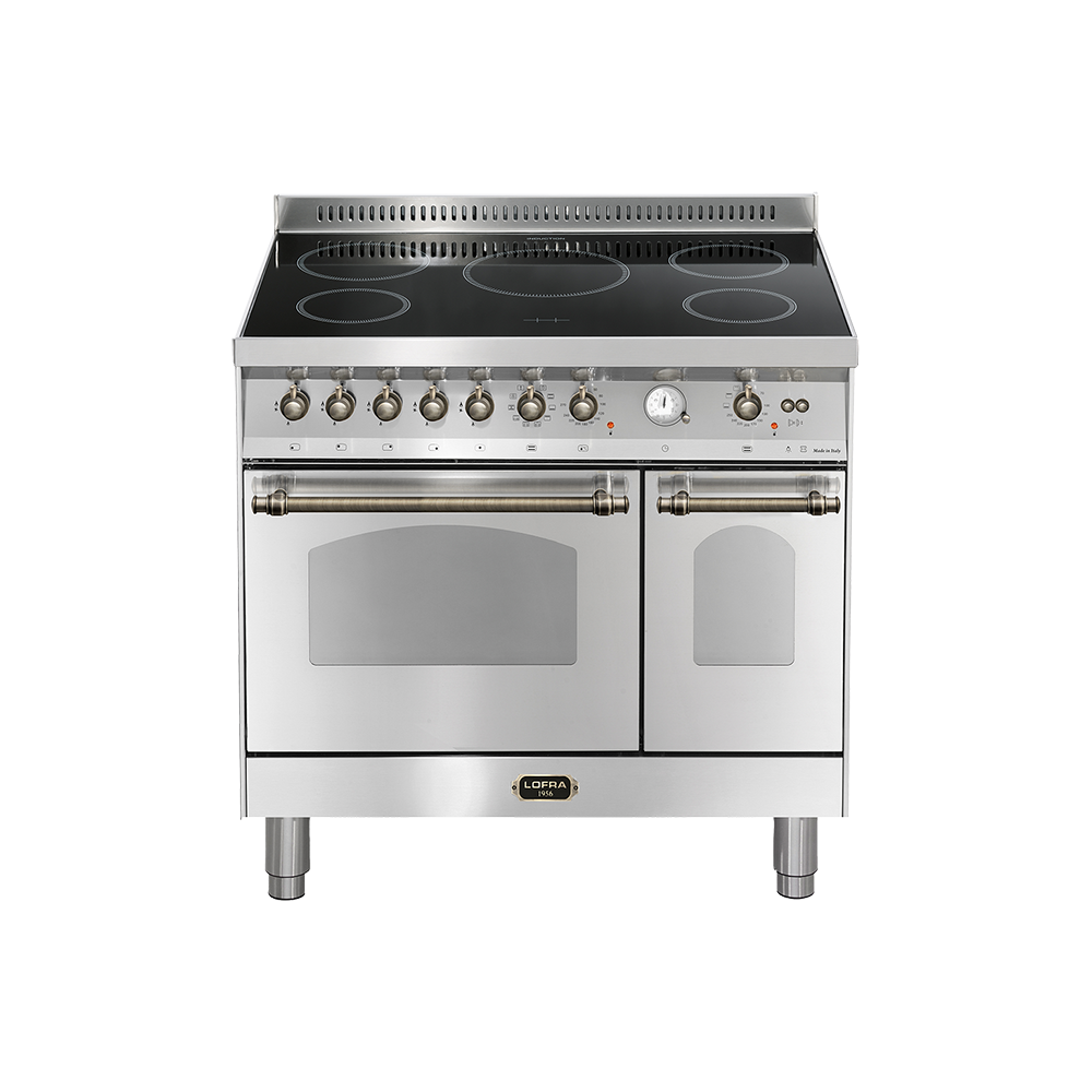 Lofra Rustica 2-oven Inductie