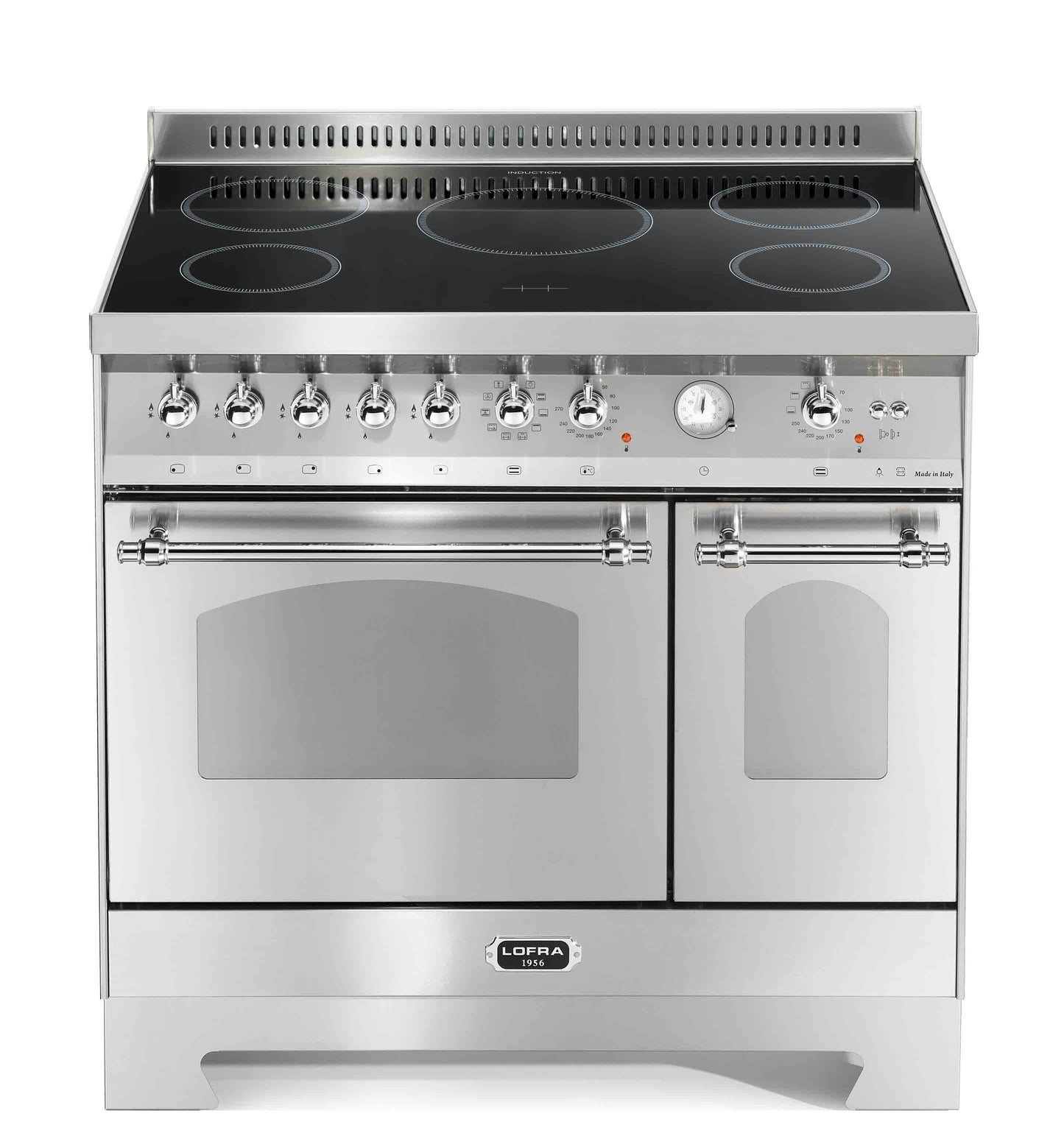 Lofra Rustica 2-oven Inductie