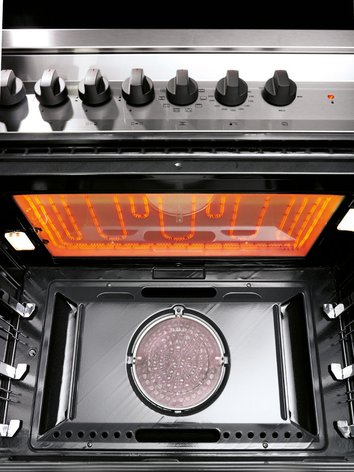 Lofra Maxima 1-oven Full Black Inductie