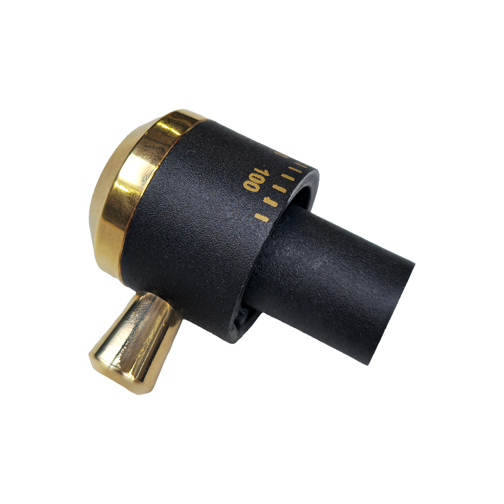 Falcon Classic ovenknop (P051328) (Messing)