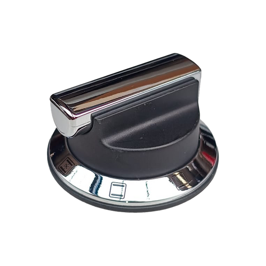 Falcon Mulitfunctionele ovenknop Professional + FX (P059070)(Chroom)