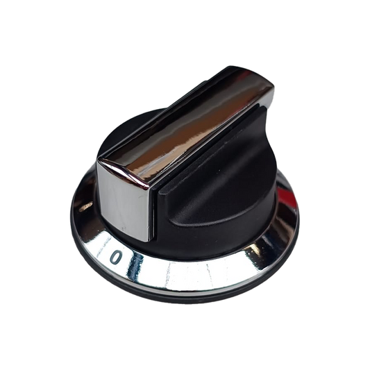 Falcon Professional en Leckford Deluxe Knop Gas (P059074)(Chroom)