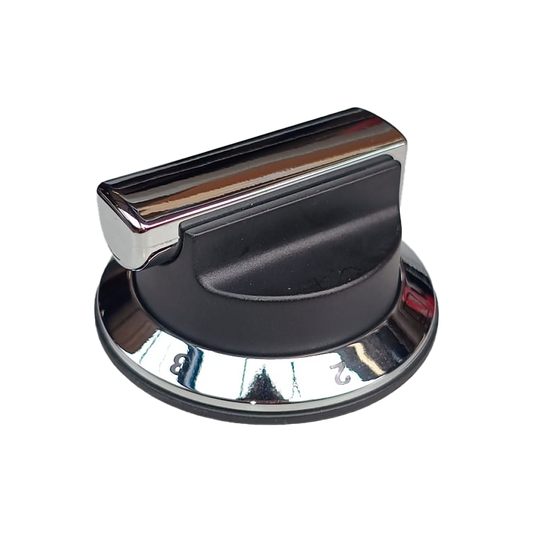 Falcon Grill knop Professional Deluxe 110 inductie (P059076)(Chroom)