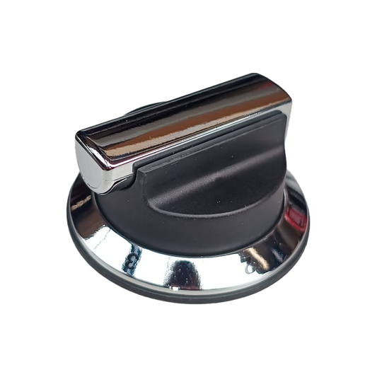 Falcon Grill knop Professional en Leckford Deluxe (P059077)(Chroom)