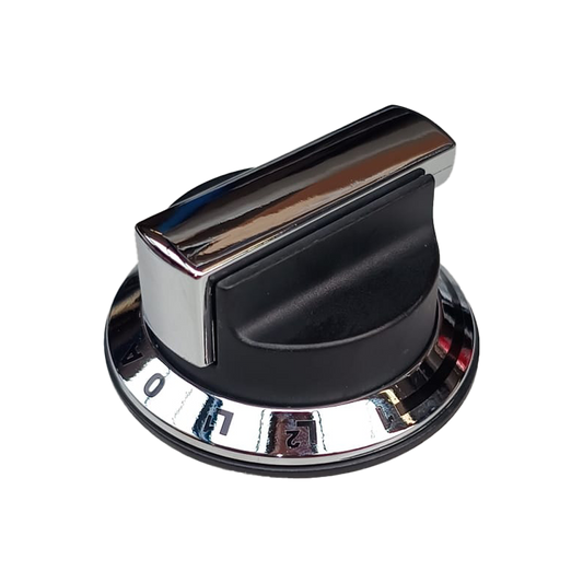 Falcon Professional FX en Deluxe Inductie Knop(P059082)(Chroom)