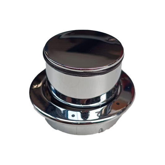 Falcon Grill knop Infusion (P062590)(Chroom)
