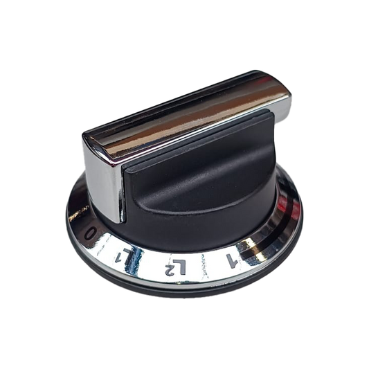 Falcon Professional Inductie Knop (P065384)(Chroom)