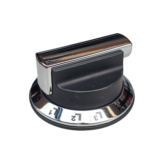 Falcon Leckford Inductie Knop (P068577)(Chroom)