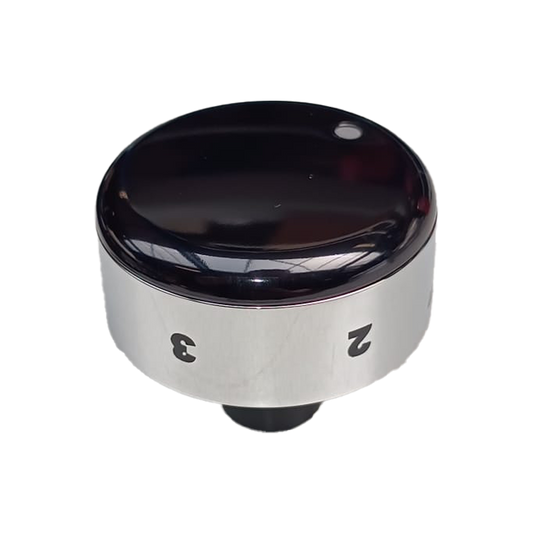 AGA Masterchef Deluxe Grill knop (P070238)(Chroom)