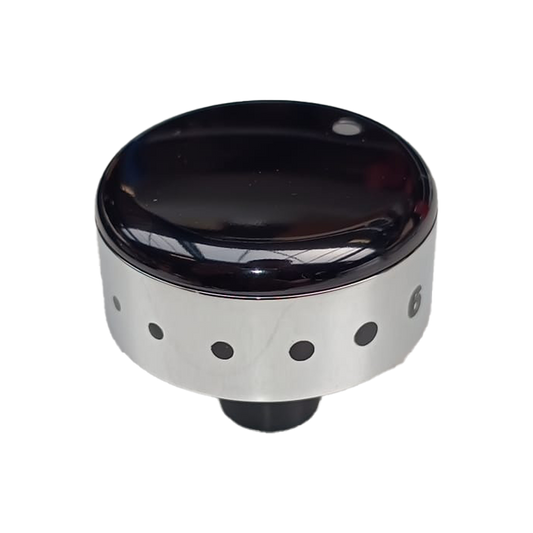 AGA Masterchef Deluxe Inductie Knop (P070240)(Chroom)